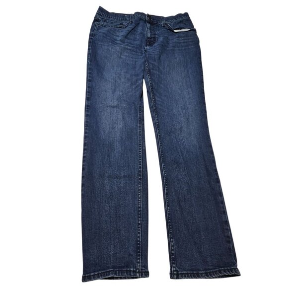 Goodfellow Slim Jeans Mens Size 38 X 32 Mid Rise Medium Wash Denim Pants - Picture 2 of 7